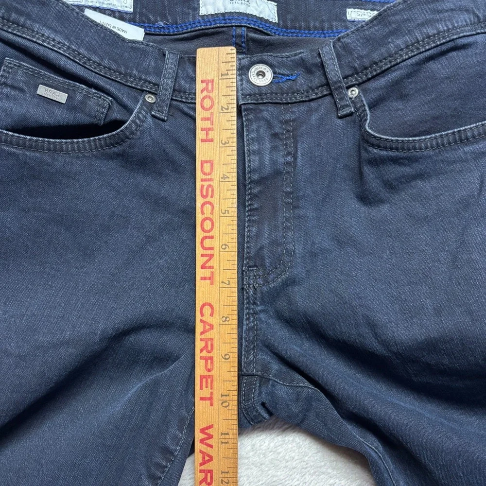 Brax Masterpiece Jeans CADIZ Men's 32x30 Dark Blue Denim Straight Fit